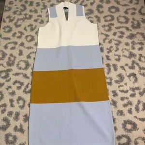 Lovely knit dress...on trend!